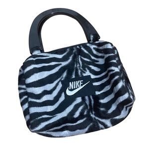 NIKE ZEBRA REWORKED BAG ONE OF A KIND